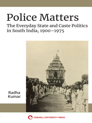 cover image of Police Matters